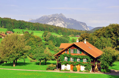house in Switzerland Lookmove