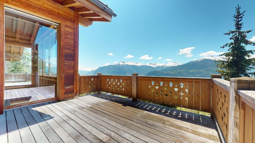 Casa di 6 locali in affitto a Crans-Montana - immagine 1/12