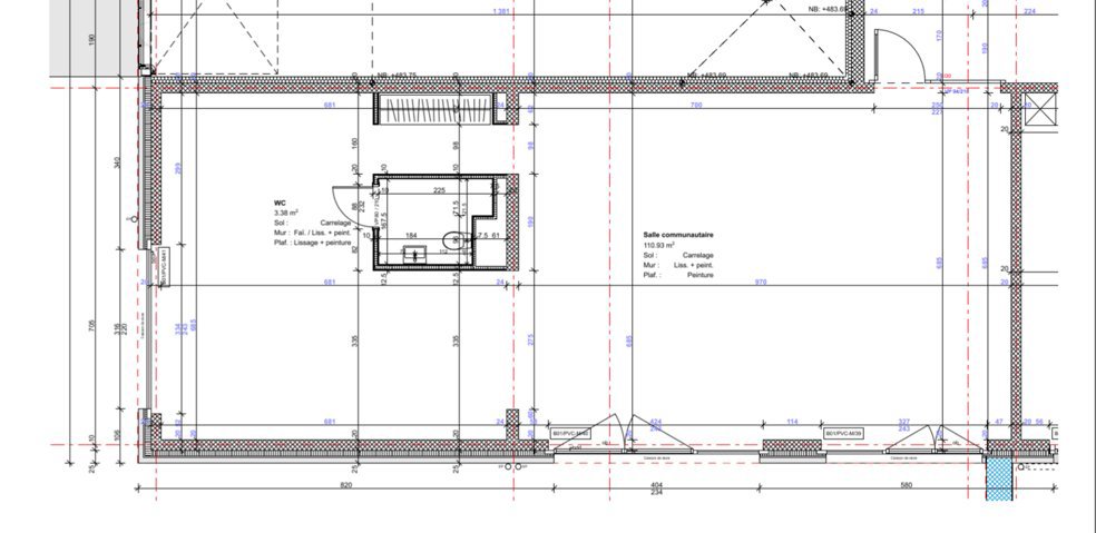 1 Zimmer Büro zu vermieten in Neuenburg - Bild 1/10