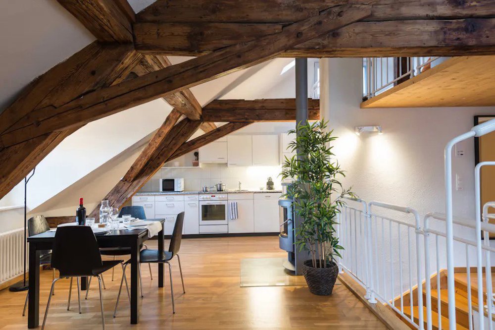 1 rooms Apartment for rent in Zug - image 1/10