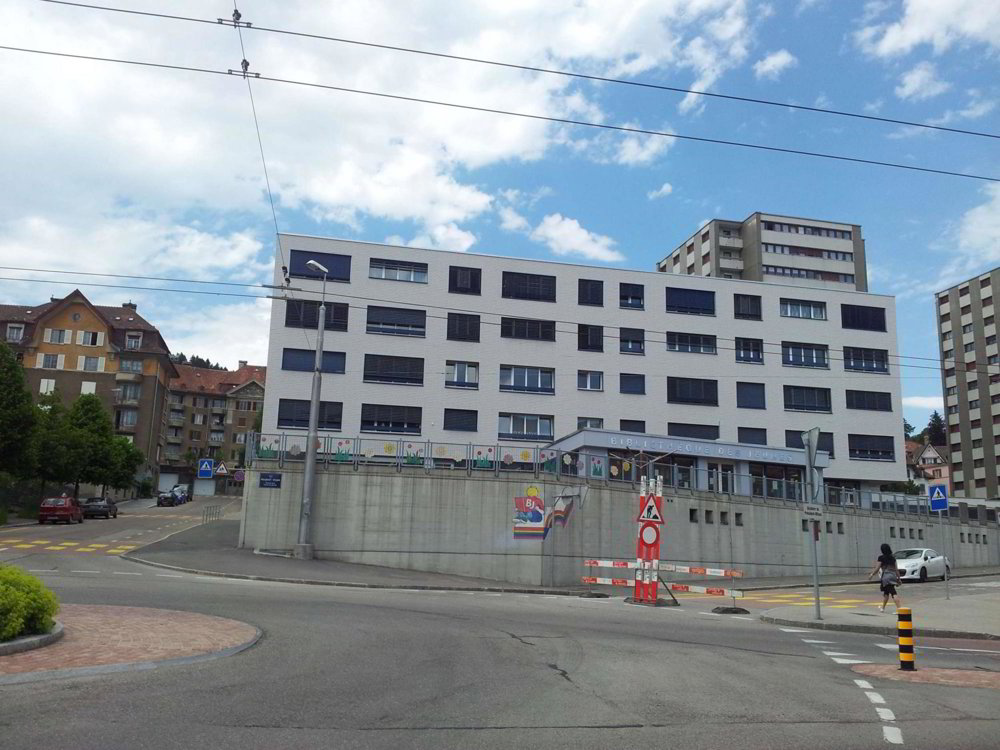 Parking, garage null pièces à louer à La Chaux-de-Fonds - image 1/1