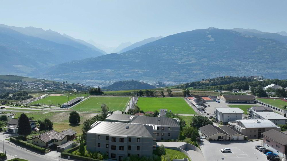 Appartamento di 3 locali in vendita a Savièse - immagine 1/8