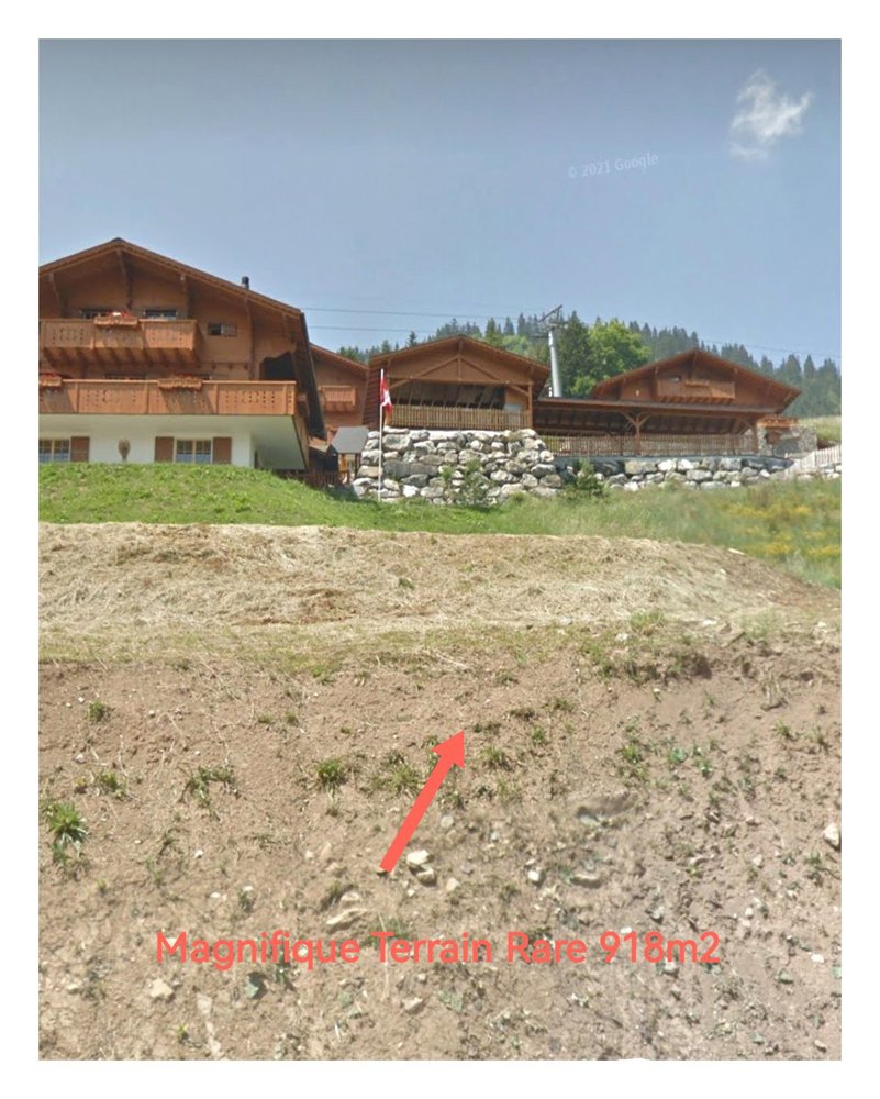 Terreno di null locali in vendita a Leysin - immagine 1/3