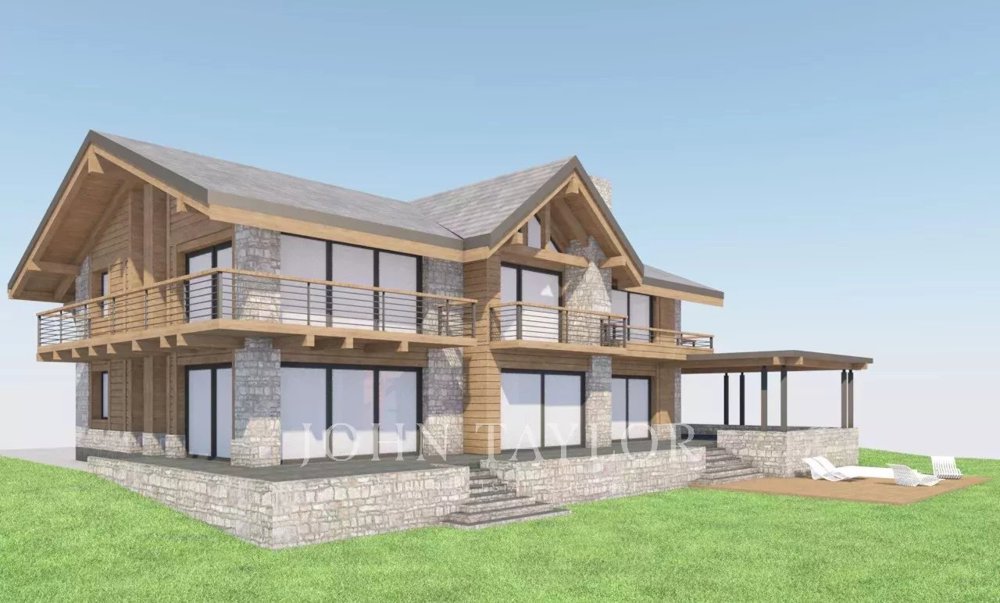 Casa di 5 locali in vendita a Crans-Montana - immagine 1/9