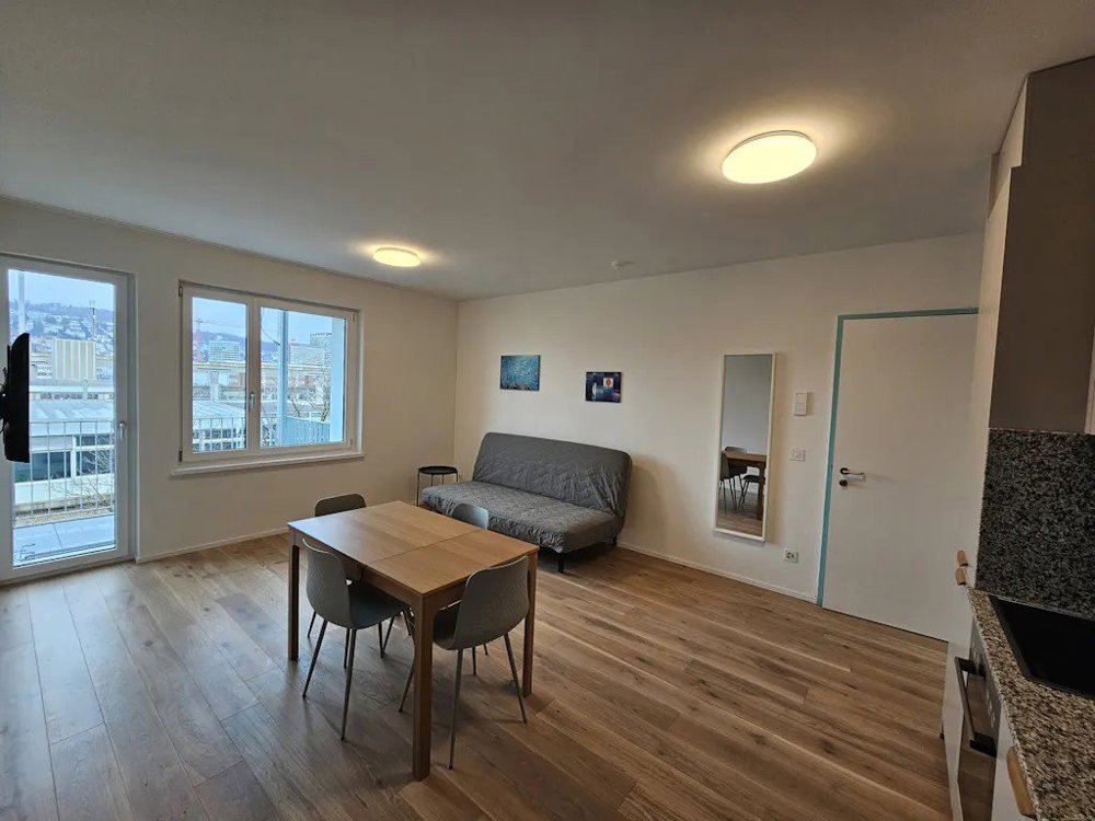 Appartement 1 pièces à louer à Zürich - image 1/10
