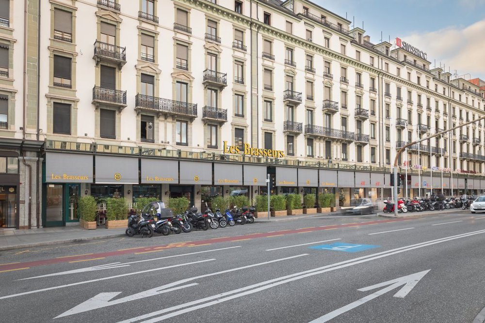 null Zimmer Parkplatz, Garage zu vermieten in Geneva - Bild 1/1