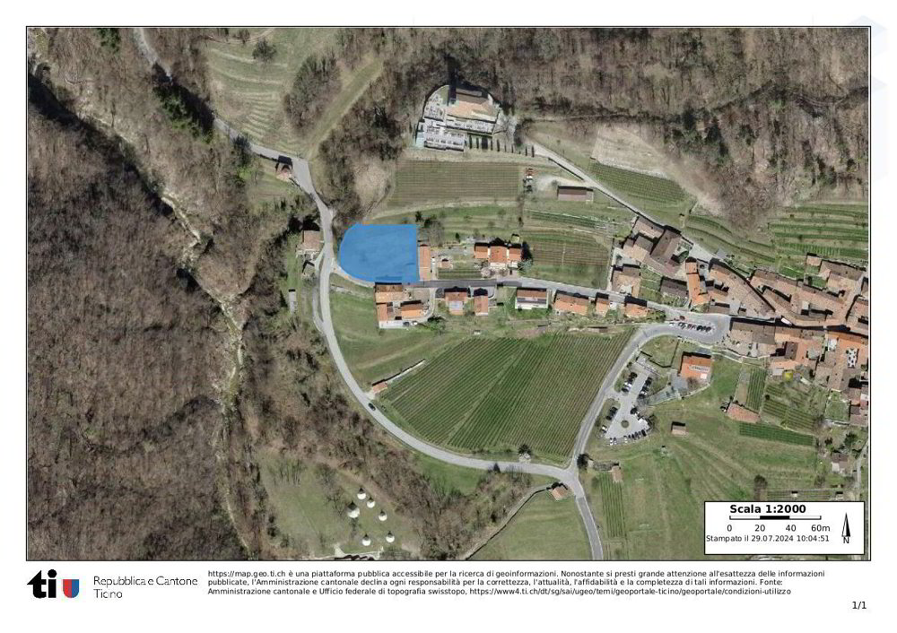 Terreno di null locali in vendita a Meride - immagine 1/4