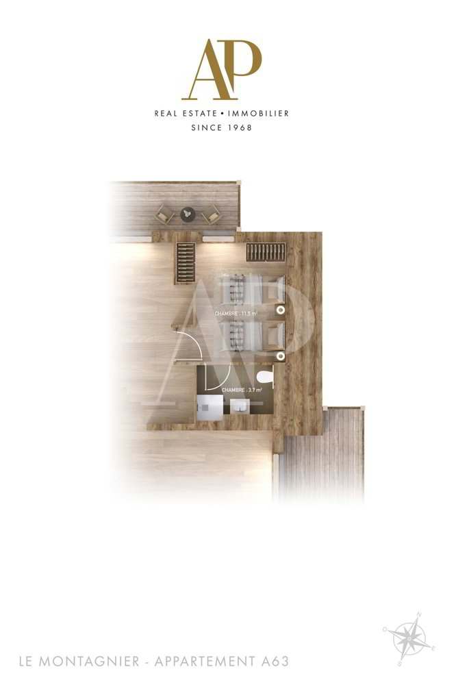 Appartement 4.5 pièces à acheter à Champéry - image 1/24