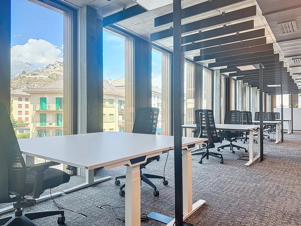 Ufficio & Commercio di null locali in affitto a Sion - immagine 1/9