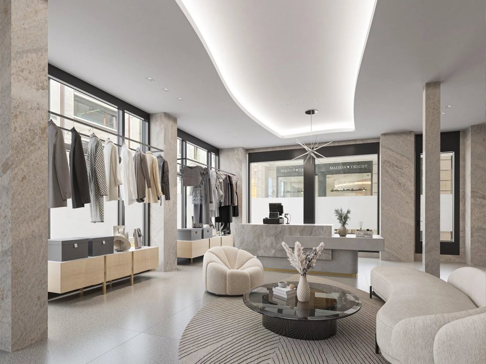 Très belle arcade de 815 m² à la Rue du Rhône sur 2 niveaux - View 5