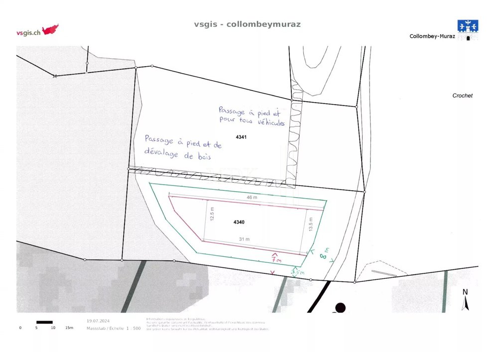 Terreno di null locali in vendita a Collombey - immagine 1/8