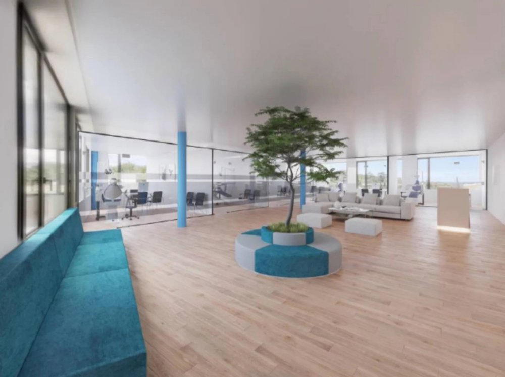 Surfaces administratives au sein d'un centre d'activité - Ansicht 2