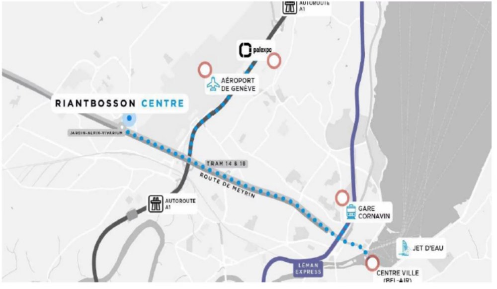 Surfaces administratives au sein d'un centre d'activité - Mehr