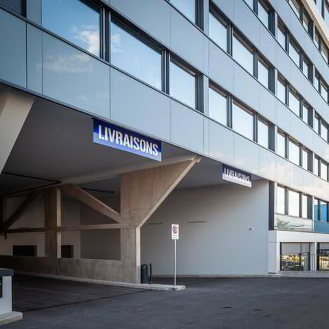 null Zimmer Büro zu vermieten in Plan-les-Ouates - Bild 1/9