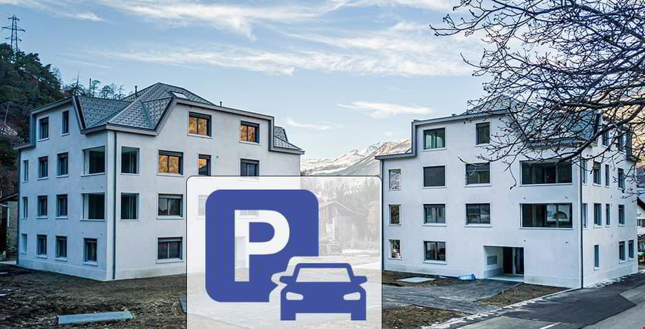 Parcheggio, garage di null locali in affitto a Turtmann - immagine 1/1