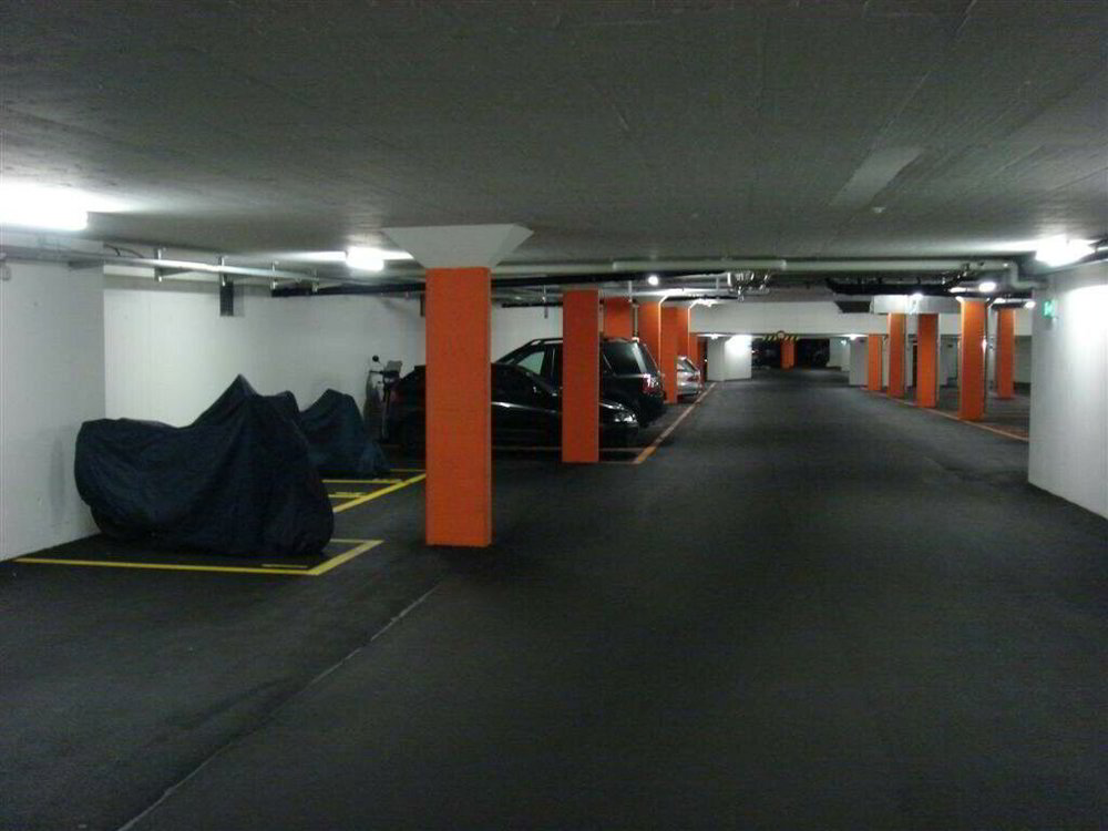 null rooms Car park, garage for rent in Wettingen - image 1/2