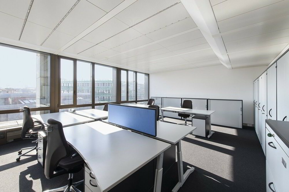Bureau en location à Basel - 123 m² - Ansicht 2