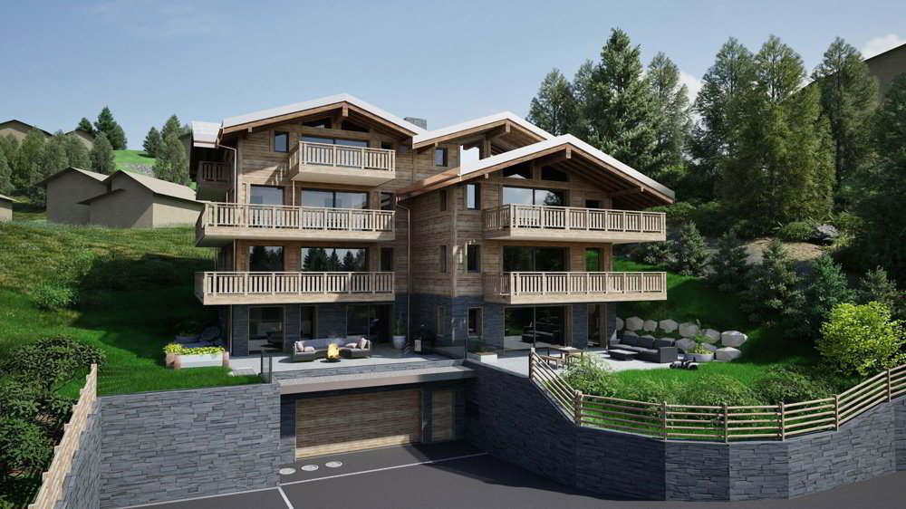 3.5 Zimmer Wohnung zum verkaufen in Crans-Montana - Bild 1/5