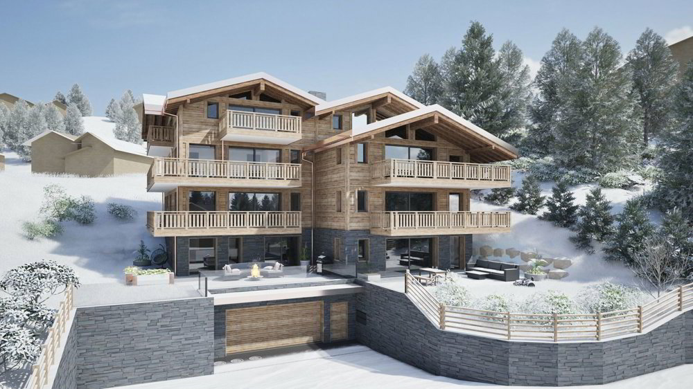 4.5 Zimmer Wohnung zum verkaufen in Crans-Montana - Bild 1/6
