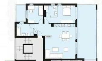 3.5 Zimmer Wohnung zum verkaufen in Aproz (Nendaz) - Bild 1/7