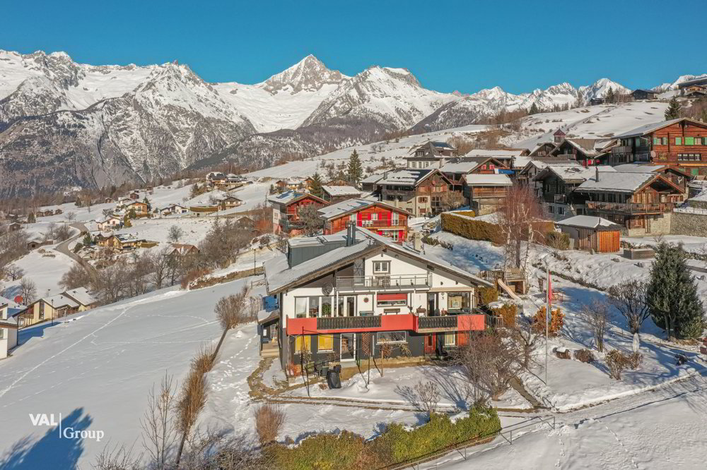 4 Zimmer Haus zum verkaufen in Bürchen - Bild 1/10
