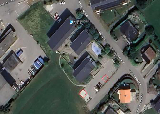 null Zimmer Parkplatz, Garage zu vermieten in La Roche FR - Bild 1/3
