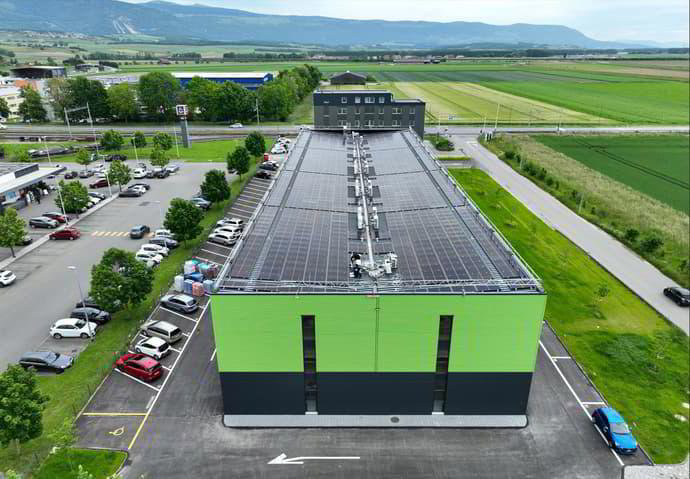 null rooms Office & Commercial for rent in Orbe - image 1/10