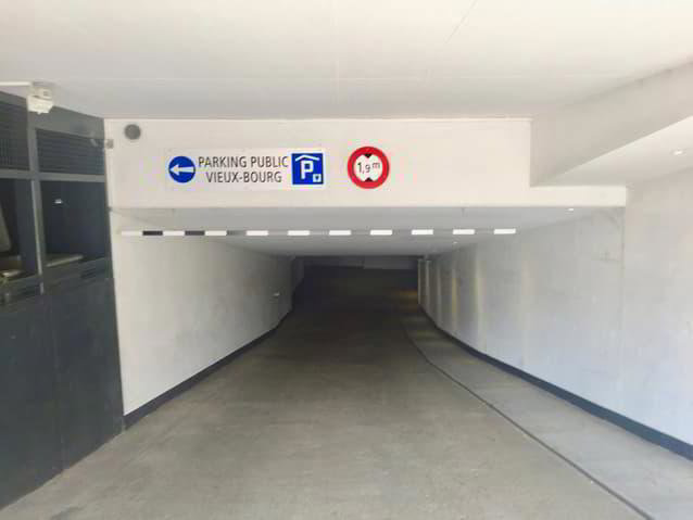 null Zimmer Parkplatz, Garage zu vermieten in Chêne-Bourg - Bild 1/1