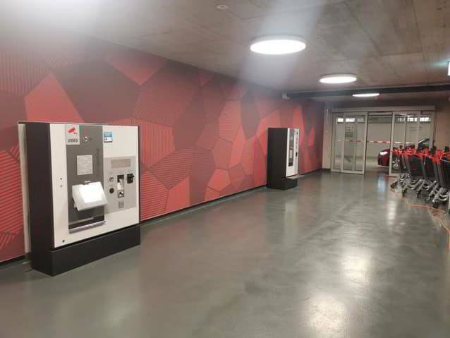 Places de parc souterraines face à la gare d'Aigle - Ansicht 4