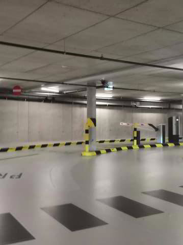 Places de parc souterraines face à la gare d'Aigle - Mehr
