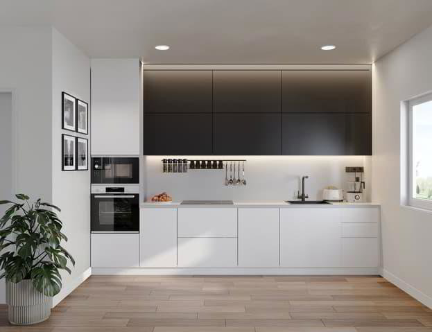 3.5 Zimmer Wohnung zum verkaufen in Les Evouettes - Bild 1/7