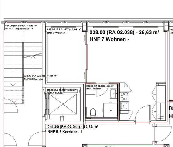 Appartement 2 pièces à louer à Le Locle - image 1/7