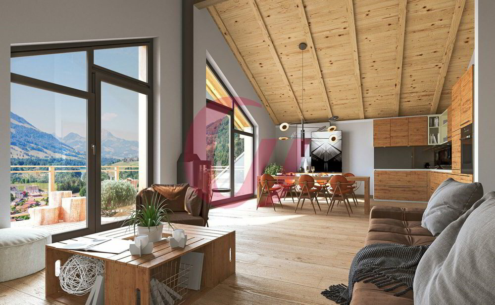 Casa di 4.5 locali in vendita a Charmey (Gruyère) - immagine 1/8