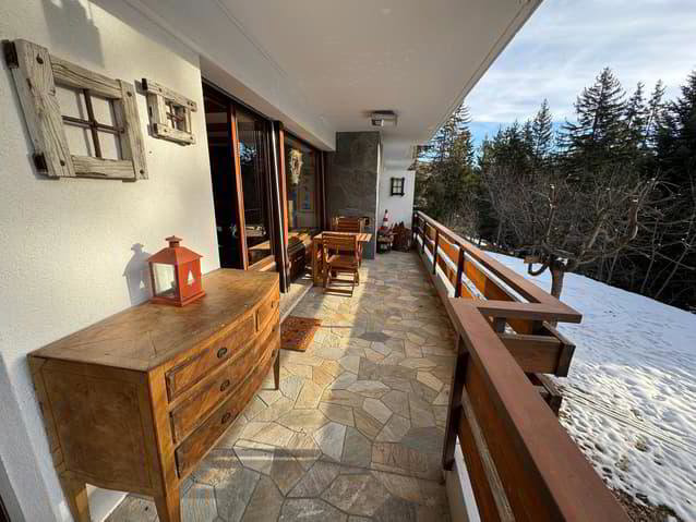 Appartamento di 3 locali in affitto a Crans-Montana - immagine 1/10