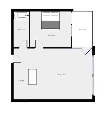 Appartamento di 2.5 locali in affitto a Morges - immagine 1/6