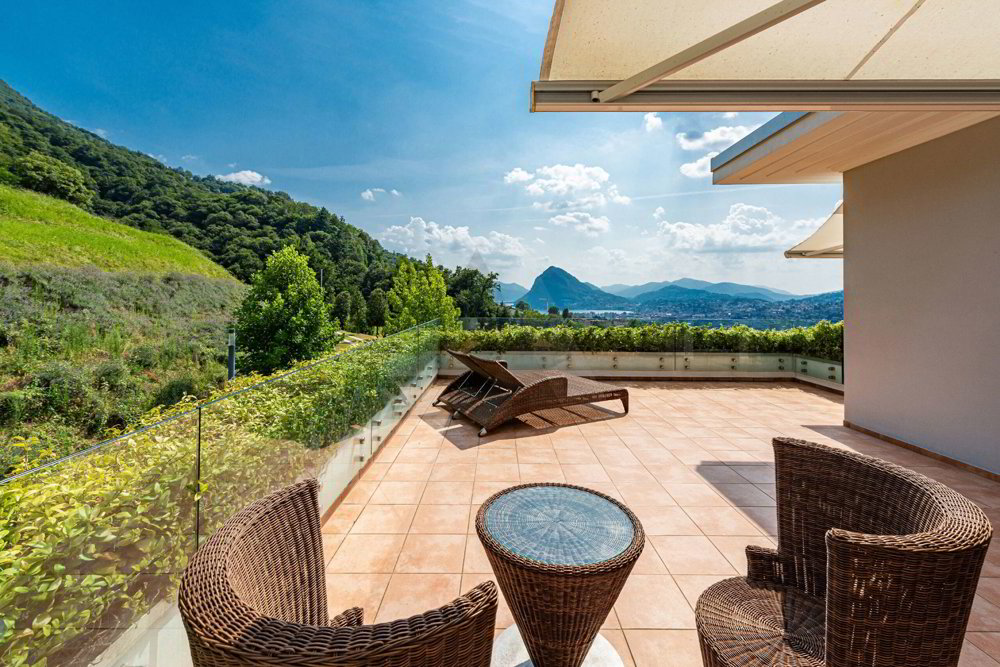 Casa di 10 locali in vendita a Sorengo - immagine 1/13