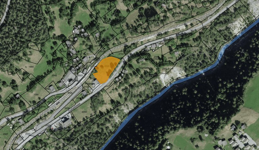Terreno di null locali in vendita a Bellwald - immagine 1/2