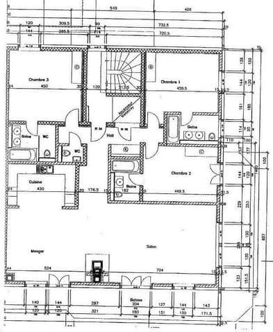 4.5 Zimmer Wohnung zum verkaufen in Château-d'Oex - Bild 1/8