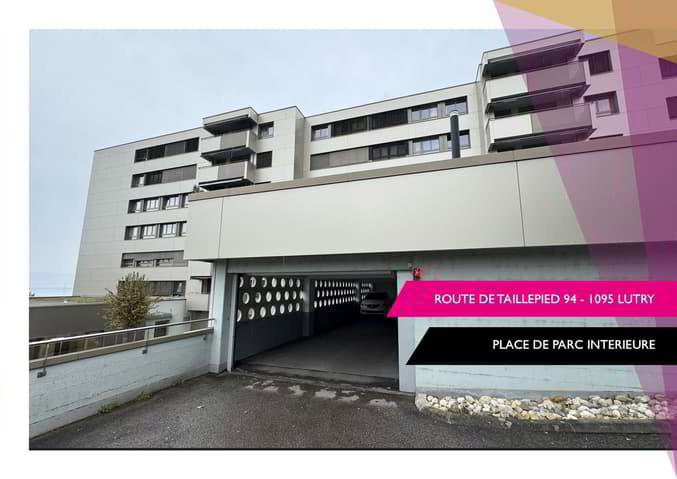 Parcheggio, garage di null locali in affitto a Lutry - immagine 1/1