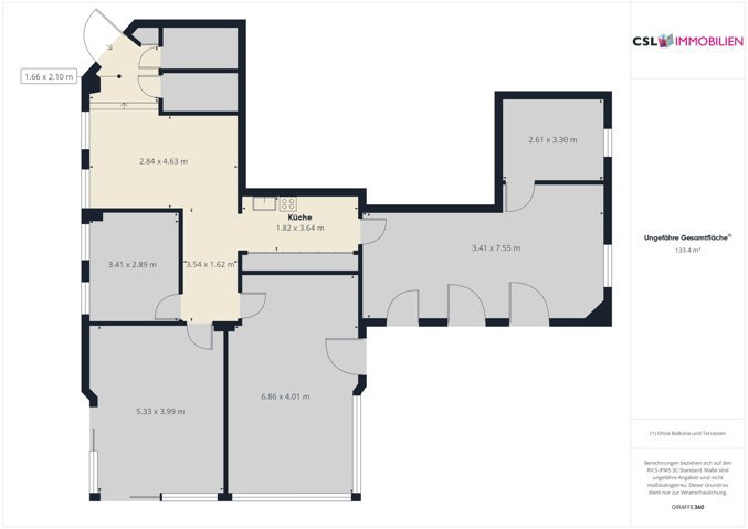 null rooms Office & Commercial for rent in Gland - image 1/10