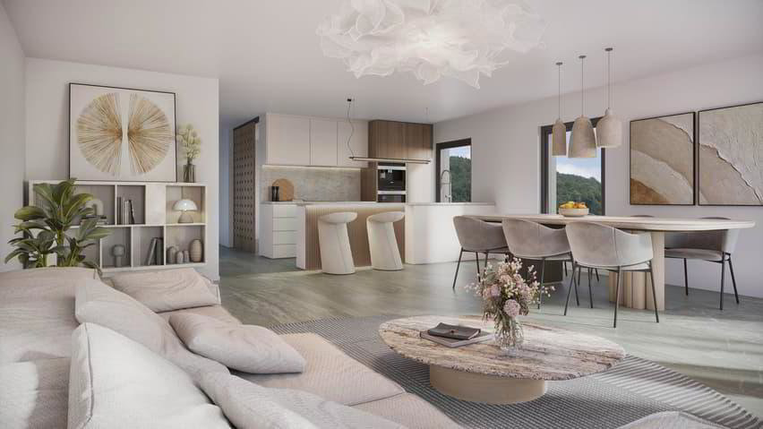 4.5 Zimmer Wohnung zum verkaufen in Concise - Bild 1/11