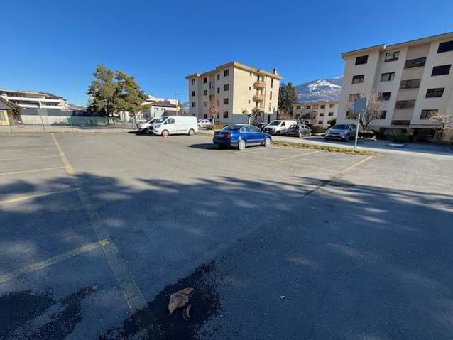 Parcheggio, garage di null locali in affitto a Vétroz - immagine 1/2
