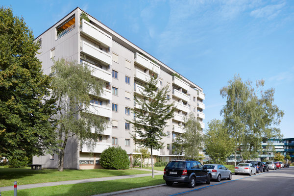 null rooms Car park, garage for rent in Birsfelden - image 1/1