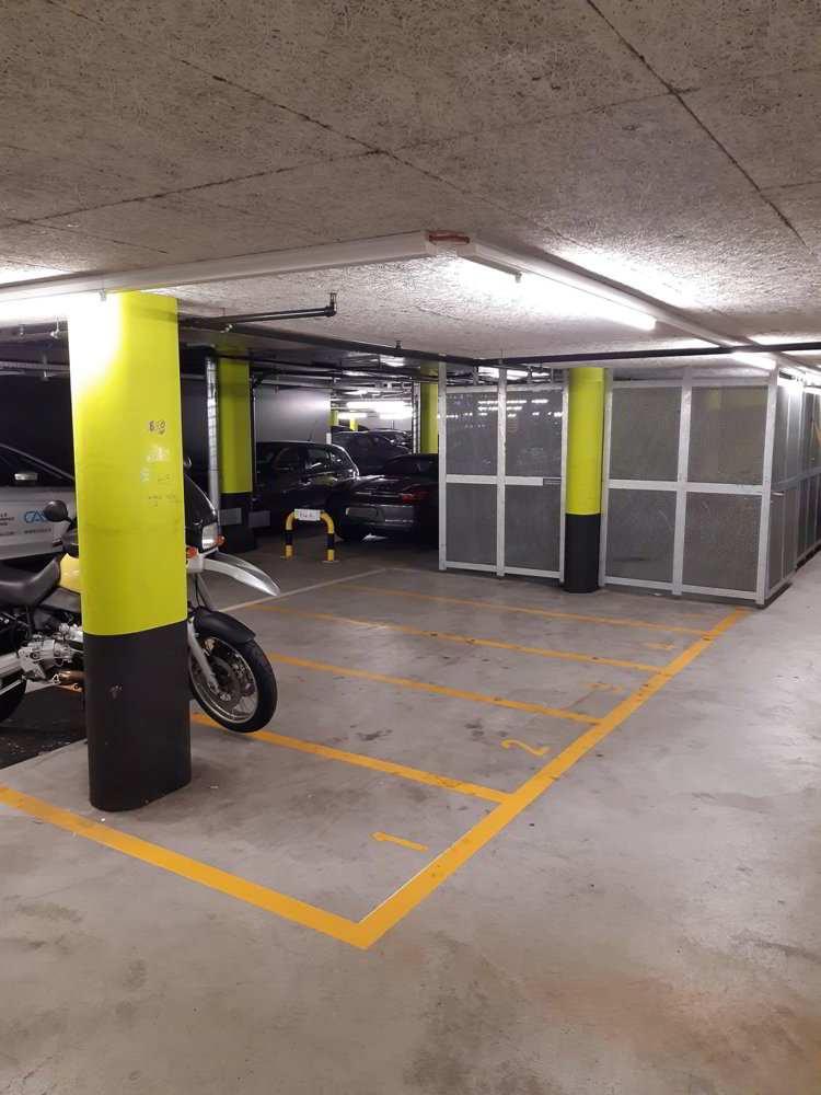 null rooms Car park, garage for rent in Zürich - image 1/5