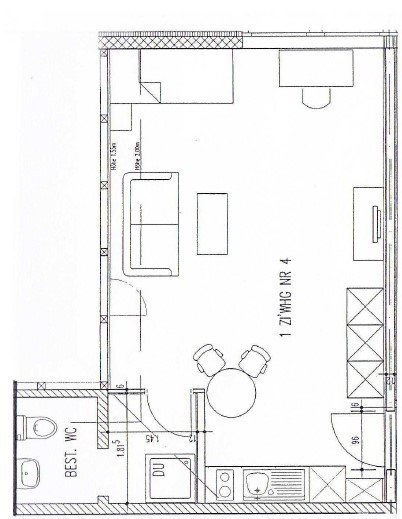 1 Zimmer Wohnung zu vermieten in Berikon - Bild 1/5