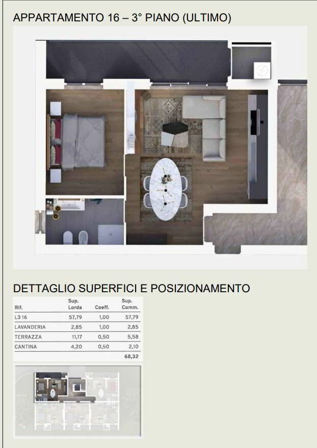 2.5 rooms Apartment to buy in Chiasso - image 1/9