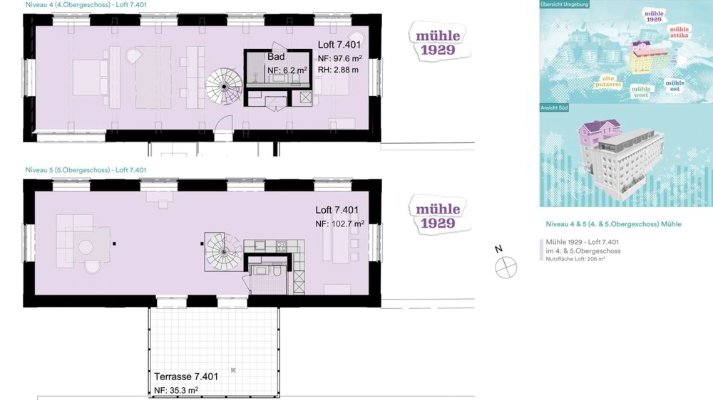 3.5 rooms Apartment for rent in Bischofszell - image 1/9