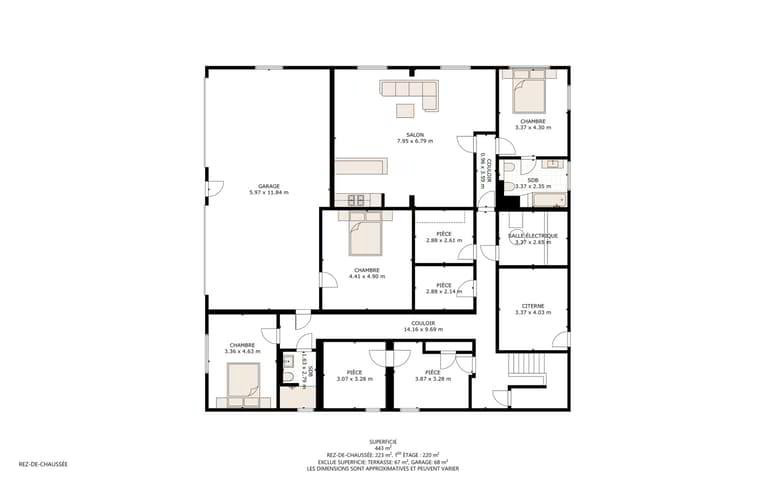 8 Zimmer Haus zum verkaufen in Vésenaz - Bild 1/6