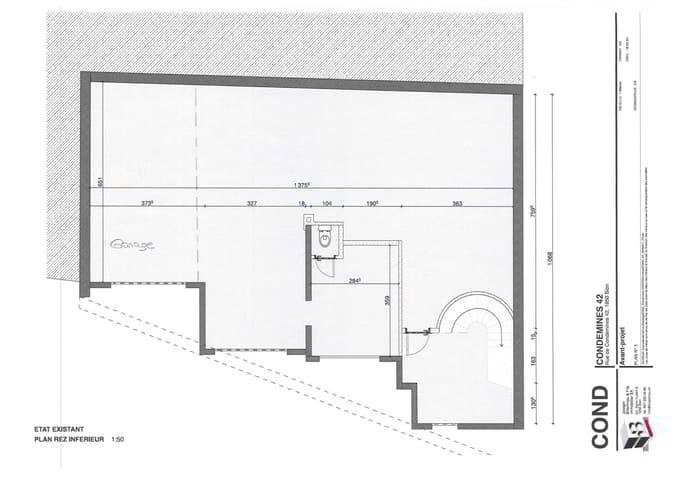 Bureau & Commerce null pièces à louer à Sion - image 1/6