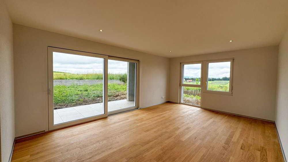 Wohnung – Corserey - Ansicht 3